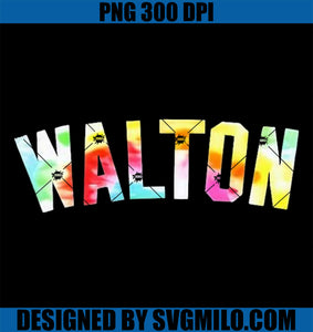 Bill Walton Tie Dye PNG, RIP Bill Walton PNG, Bill Walton Fan Basketball PNG