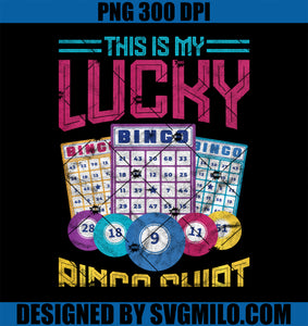 Bingo Player This Is My Lucky Bingo PNG