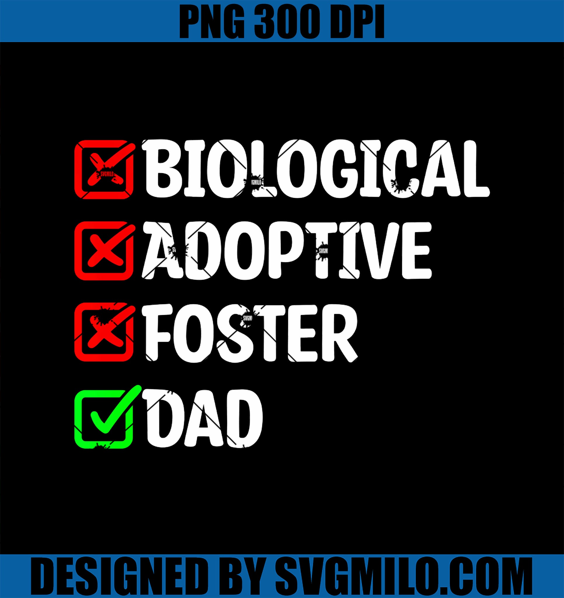 Biological Adoptive Foster Dad Adoption Family PNG