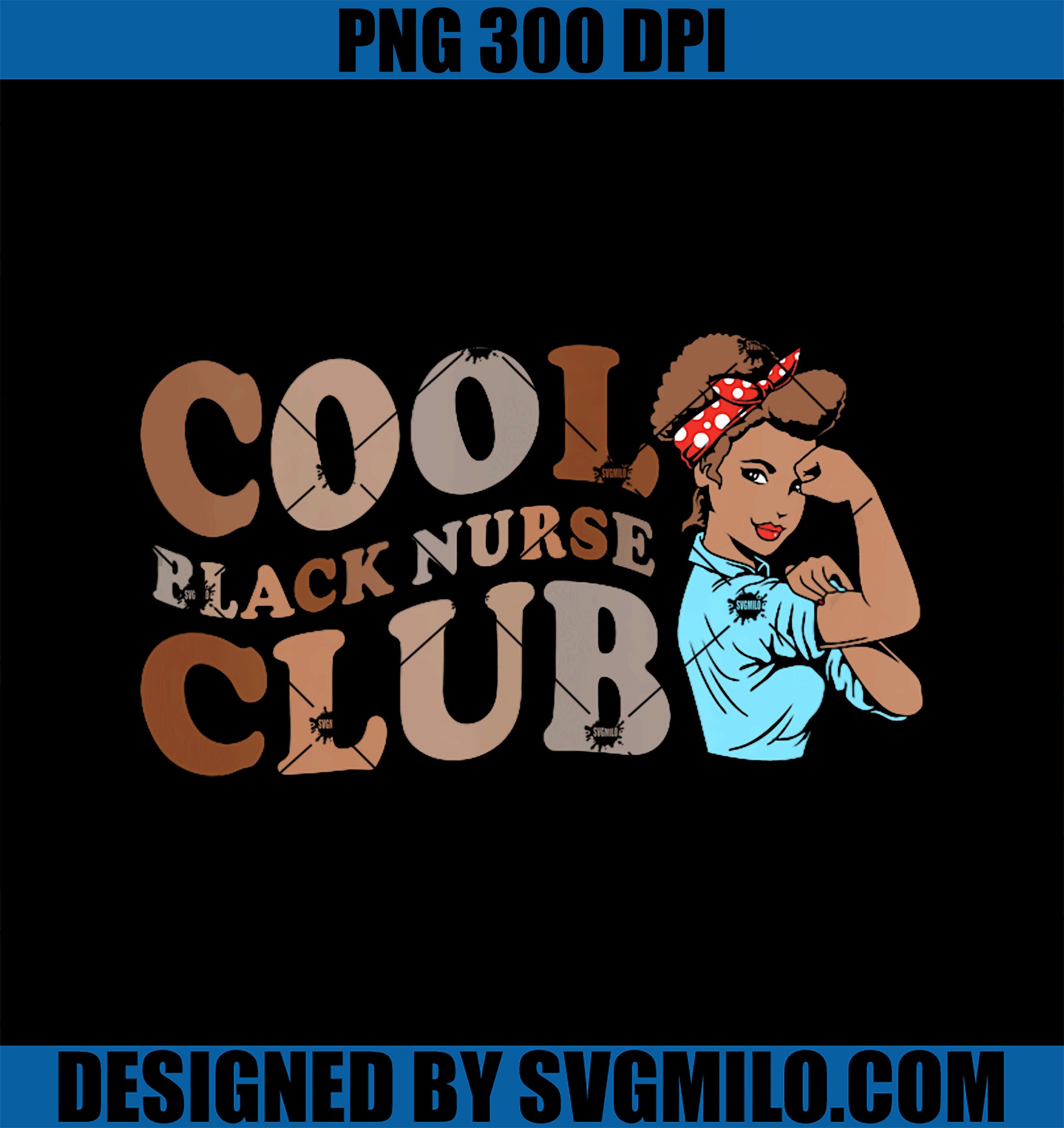 Black Nurses Cool Black Nurse Club Afro Girl PNG