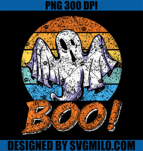 Boo Cute Halloween Ghost PNG, Scary Boo Premium PNG