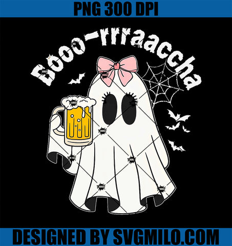 Boo-racha Funny PNG, Halloween Ghost Beer PNG