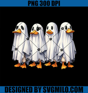 Boo Boo Crew Ghost Duck Funny Halloween PNG