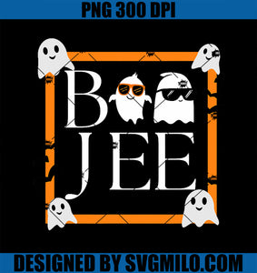 Boo Jee Halloween Ghost PNG