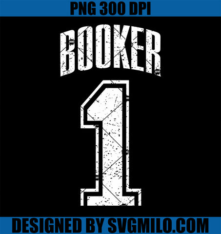 Booker Supporter PNG, Number 1 Greatest Fan PNG