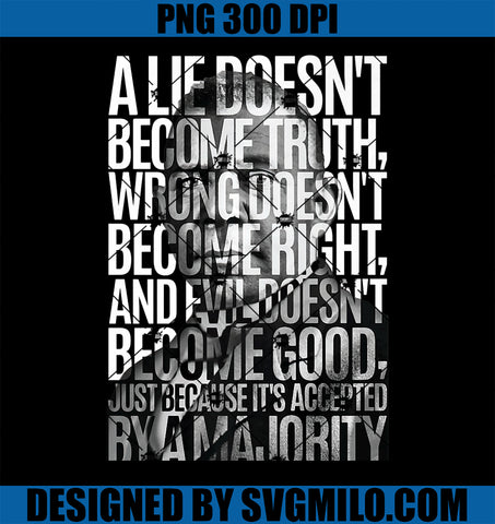 Booker T. Washington Lie Truth Evil Good Black PNG, History Month Premium PNG