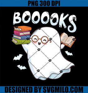 Books Halloween Librarian Teacher Reader Reading Book Lover PNG