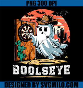 Boolseye Squad Halloween PNG, Darts Ghost Bullseye Player Darts PNG