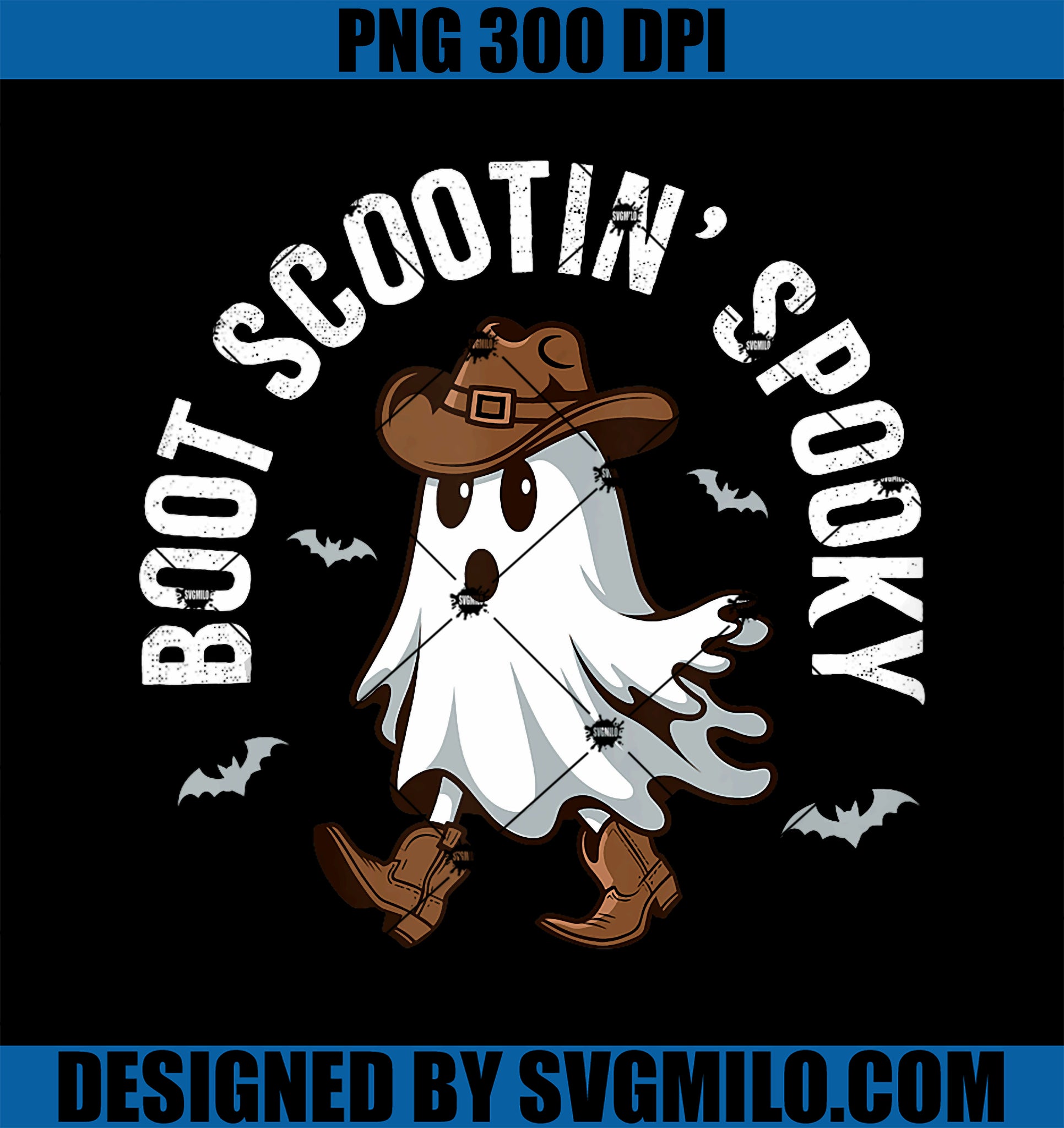 Boot Scootin_ Spooky PNG, Halloween Spooky PNG