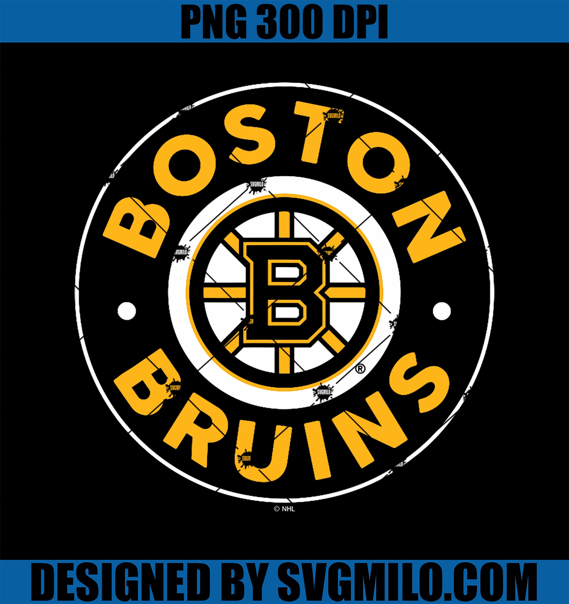 Boston Bruins  PNG, NHL Hockey PNG