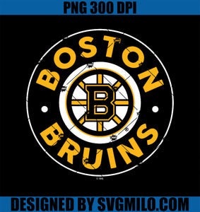 Boston Bruins  PNG, NHL Hockey PNG