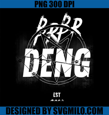 BrBr Deng For Metalheads Who Dig Nu-Metal PNG