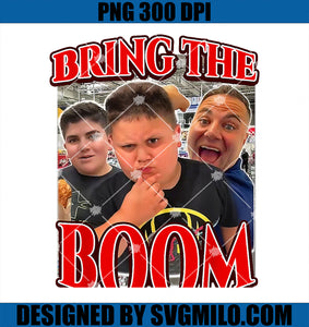 Bring The Boom Rizzler Funny Joke PNG