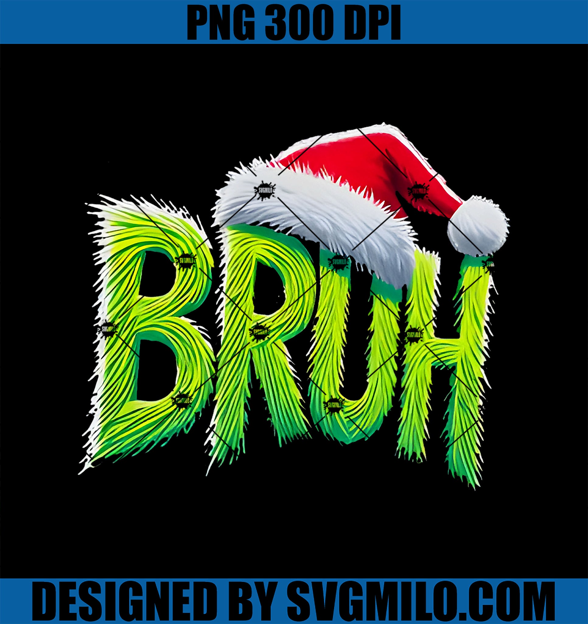 Bruh Christmas Kids Teens Boys PNG, Funny Christmas Humor Meme PNG