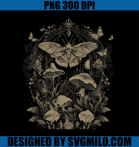 Butterfly Grunge Fairycore Therian Clothing Cute PNG, Moth Aesthetic Floral PNG