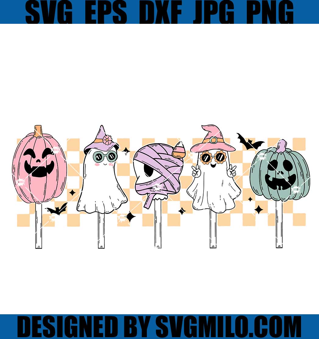 Candy Halloween SVG, Sweet and Spooky SVG, Spooky Season SVG, Halloween Mouse SVG