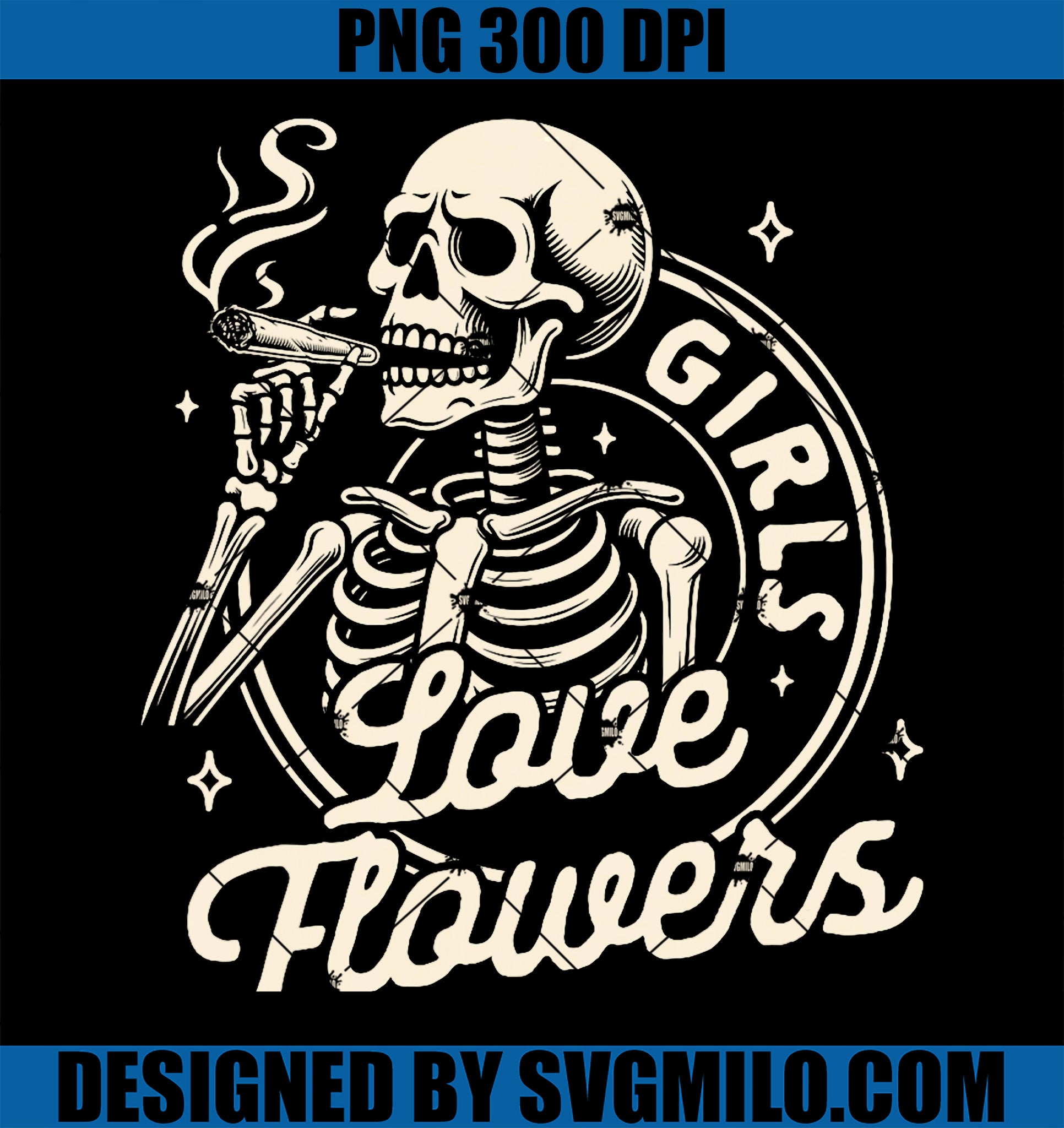 Cannabis Weed Lover Smoking Stoned 420 Girls Love Flowers PNG