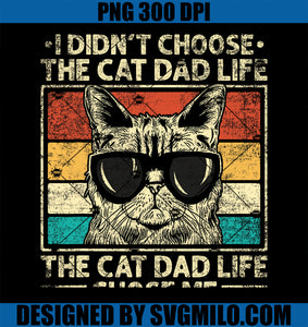 Cat Dad PNG, Cat Dad Father_s Day PNG, Cat Daddy PNG