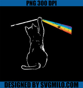 Cat Rainbow Light Cool Prism Science Spectral PNG