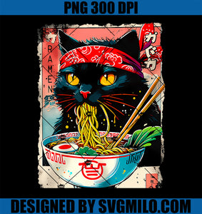 Cat Ramen Japanese PNG, Cat Kawaii Cat Anime PNG