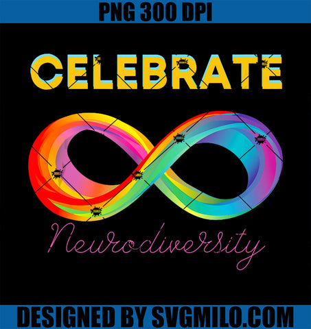 Celebrate Neurodiversity PNG, Cute Autism Awareness PNG