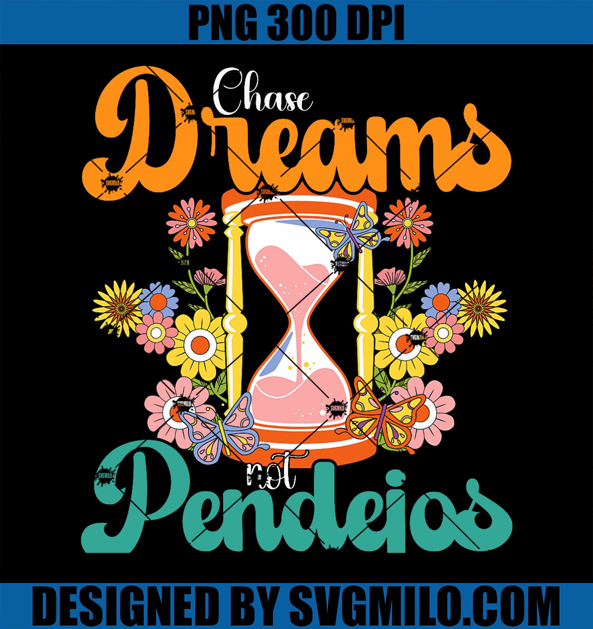 Chase Dreams Not Pendejos Dreaming PNG
