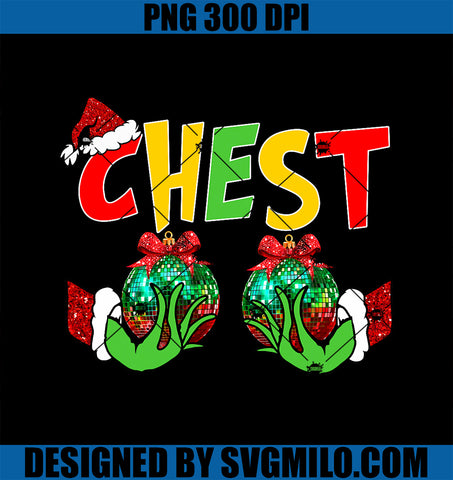 Chest Nuts Matching Chestnuts PNG, Funny Christmas Couples PNG