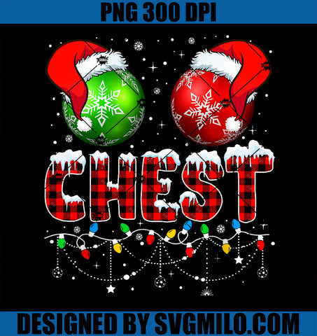 Chestnuts Matching Family PNG, Funny Chest Nuts Christmas Couples PNG