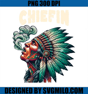 Chiefin Weed Smoking PNG, Retro 420 Cannabis Pot THC Smoker PNG