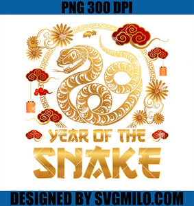 Chinese New Year 2025 Year of the Snake PNG