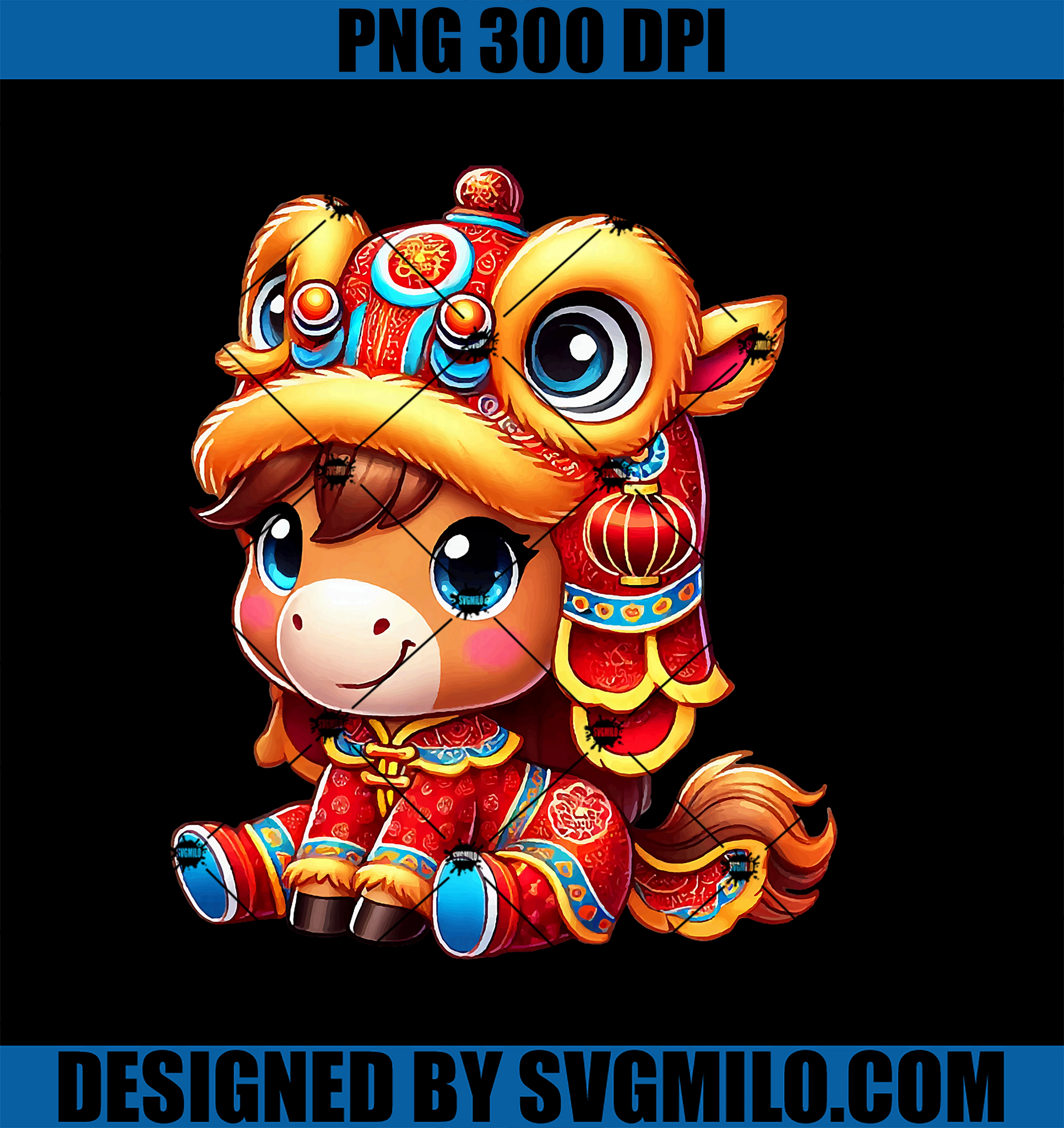 Chinese New Year Of The Horse PNG, 2026 Lunar New Year PNG