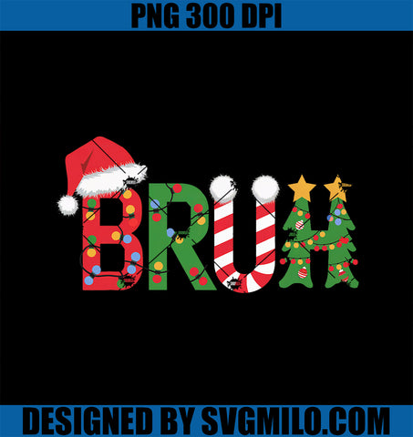 Christmas Bruh Funny Christmas PNG