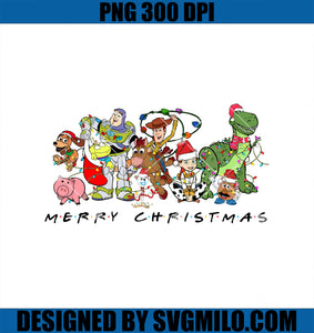 Christmas Cartoon Toys  Story PNG, Toy Story Christmas Friends PNG