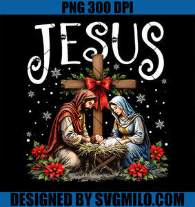 Christmas Coquette Bow Jesus Is The Reason For The Season PNG