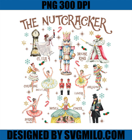 Christmas Nutcracker Ballet Holiday Party PNG