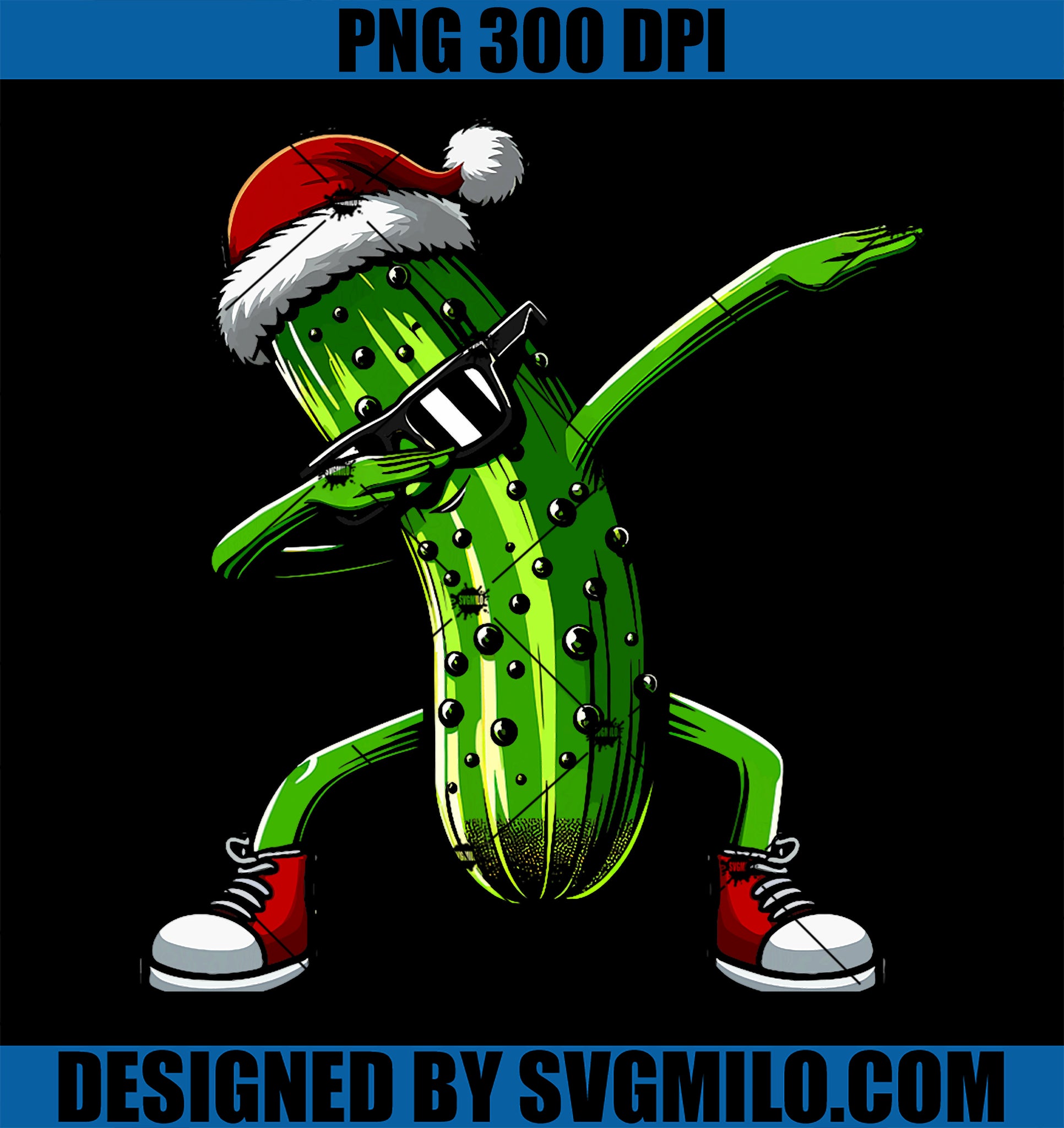 Christmas Pickle Cucumber Lovers PNG, Funny Cucumber PNG