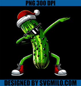 Christmas Pickle Cucumber Lovers PNG, Funny Cucumber PNG