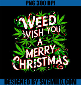 Christmas Snowflake Cannabis Marijuana Weed Leaf 420 Gifts PNG