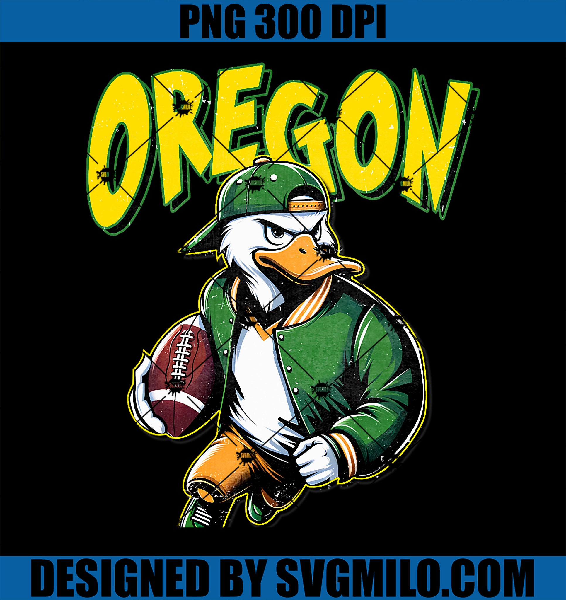 Classic State of Oregons Football Spirit Evergreen Sports PNG