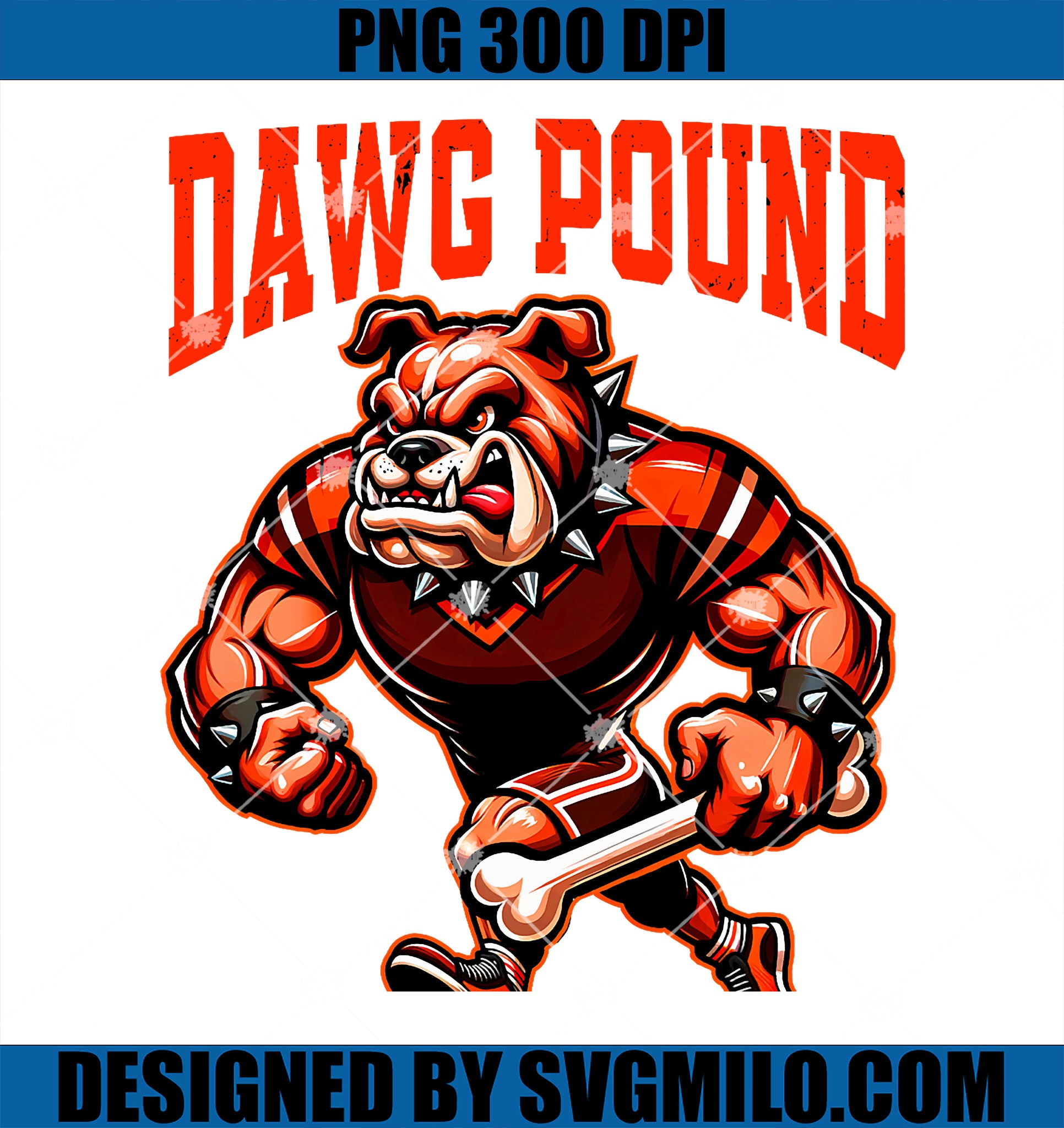 Cleveland DAWG Dog Pound PNG