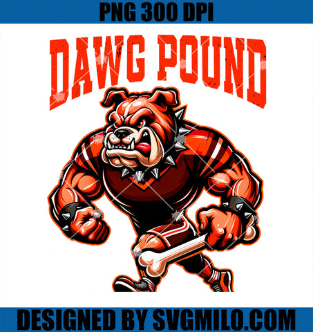 Cleveland DAWG Dog Pound PNG