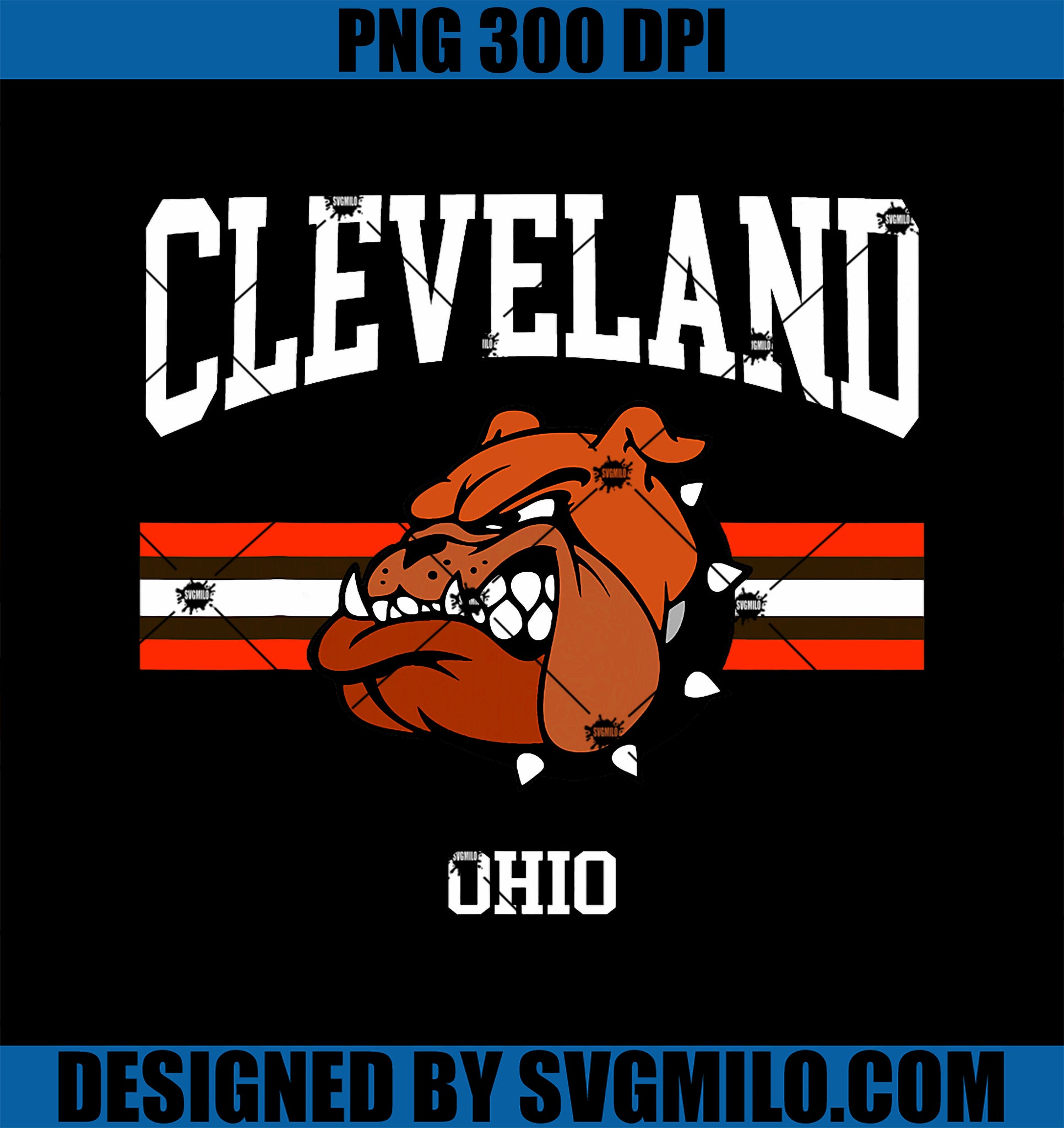 Cleveland Retro Vintage Classic Ohio PNG