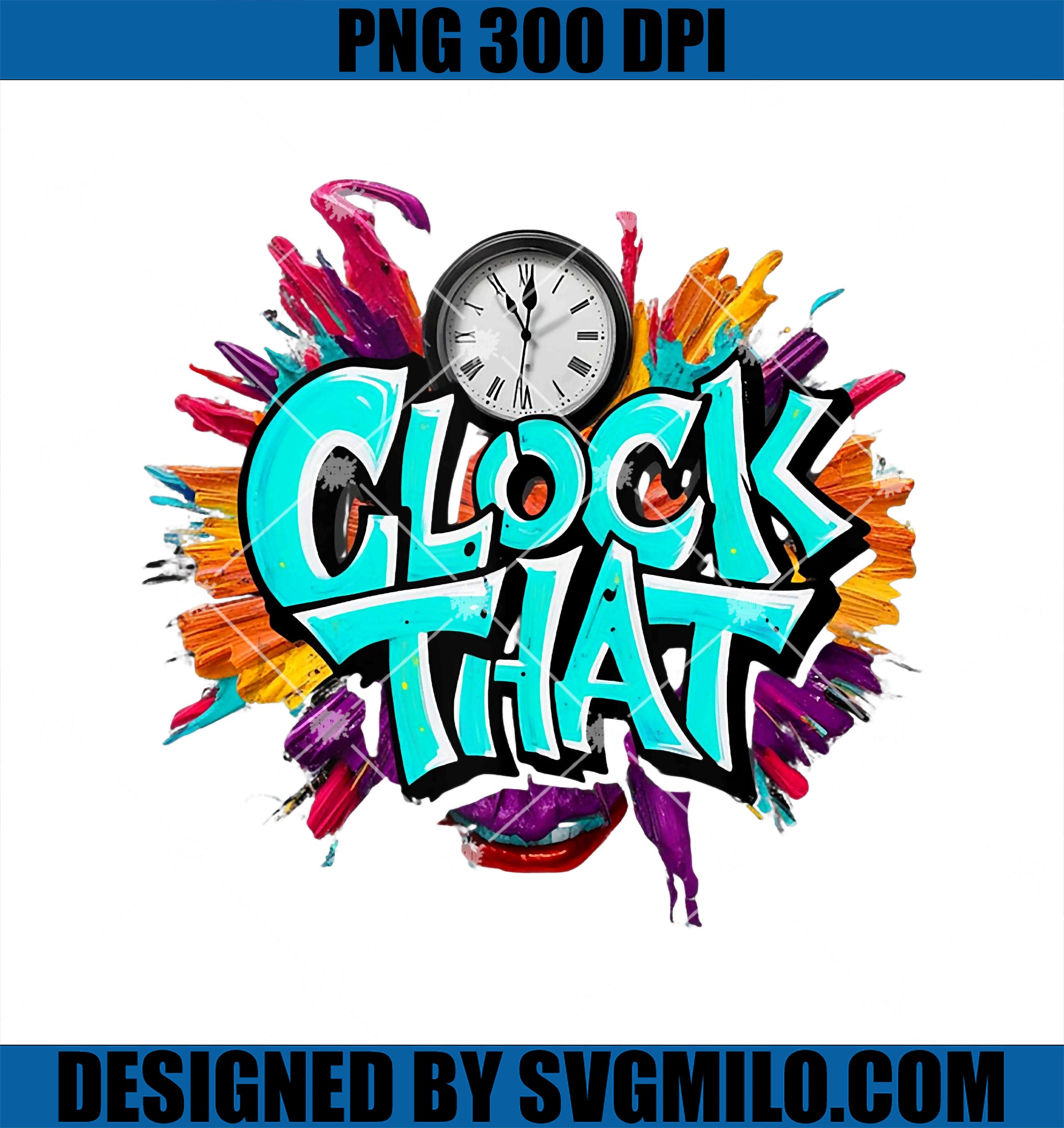 Clock That Cool PNG