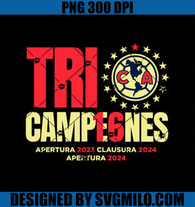 Club America PNG, Champions 2024 Opening Tournament PNG