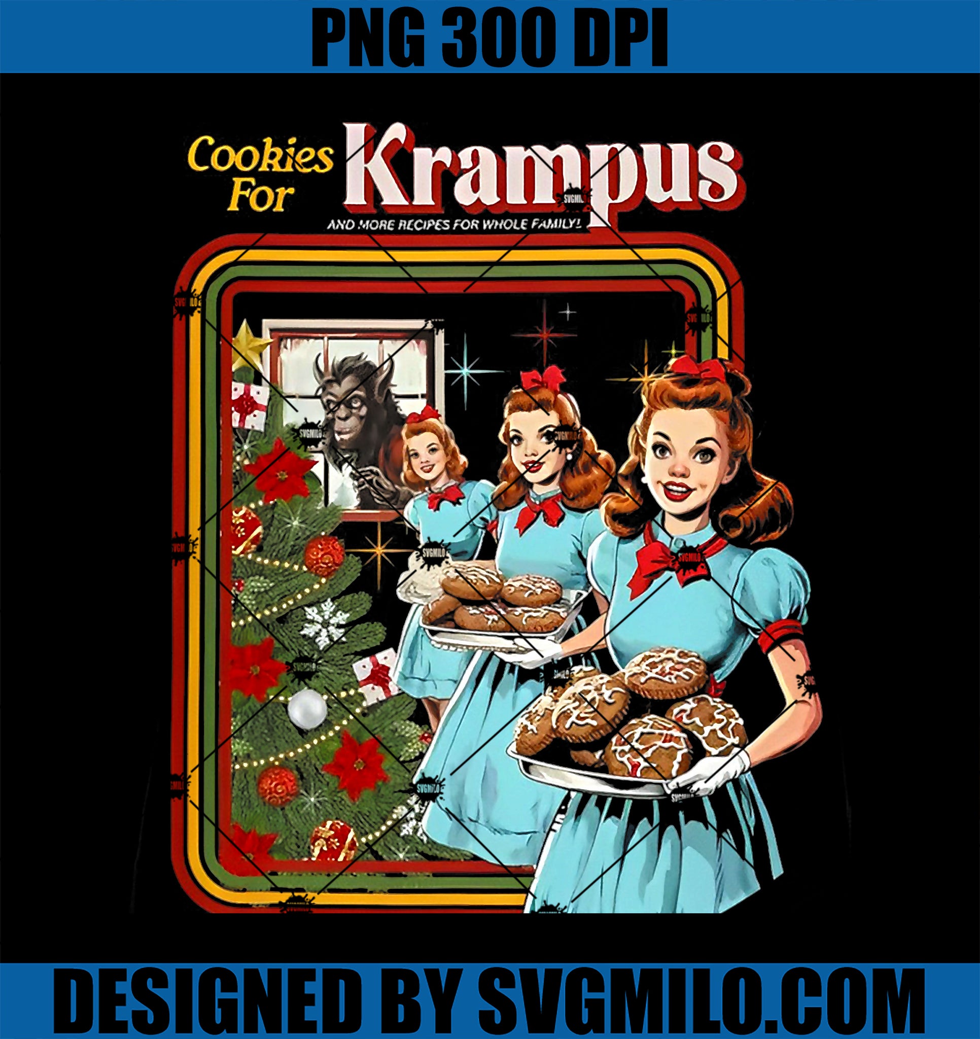 Cookie For Krampus Christmas PNG