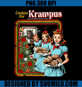 Cookie For Krampus Christmas PNG