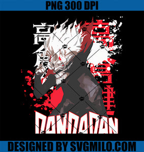 Cool Shonen Manga Anime DandaDan PNG