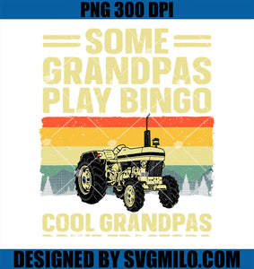 Cool Tractor Art For Grandpa Men Farming Farmer Farm Tractor PNG