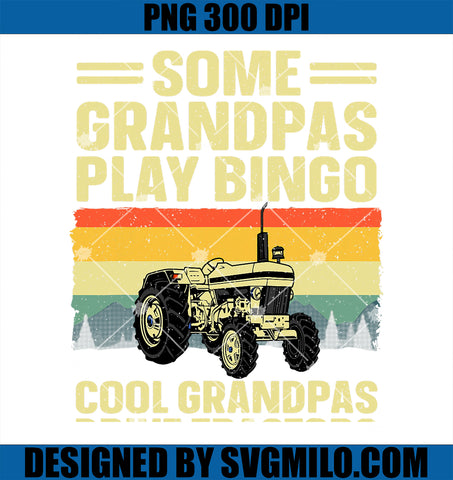 Cool Tractor Art For Grandpa Men Farming Farmer Farm Tractor PNG