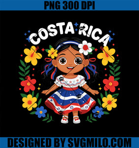 Costa Rica Costa Rican Girl PNG, Traditional Dress Flowers PNG Costa Rica Costa Rican Girl PNG, Traditional Dress Flowers PNG
